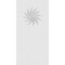 Ekena Millwork Standard Foster Spiral Plinth Block With Square Edge, 4"W x 8"H x 3/4"P PBP040X080X075FOS12 - alternate 3